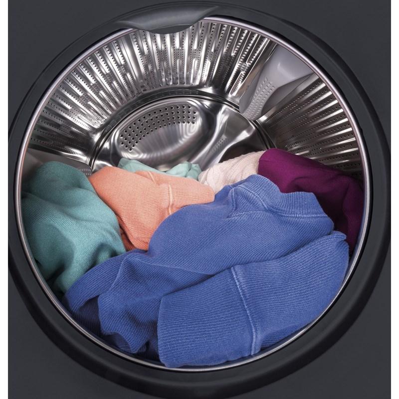 2.4 Cu. Ft. Front Loading Washer with Steam (GFW148SSMWW)