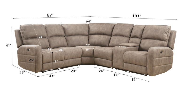 Olwen Sectional
