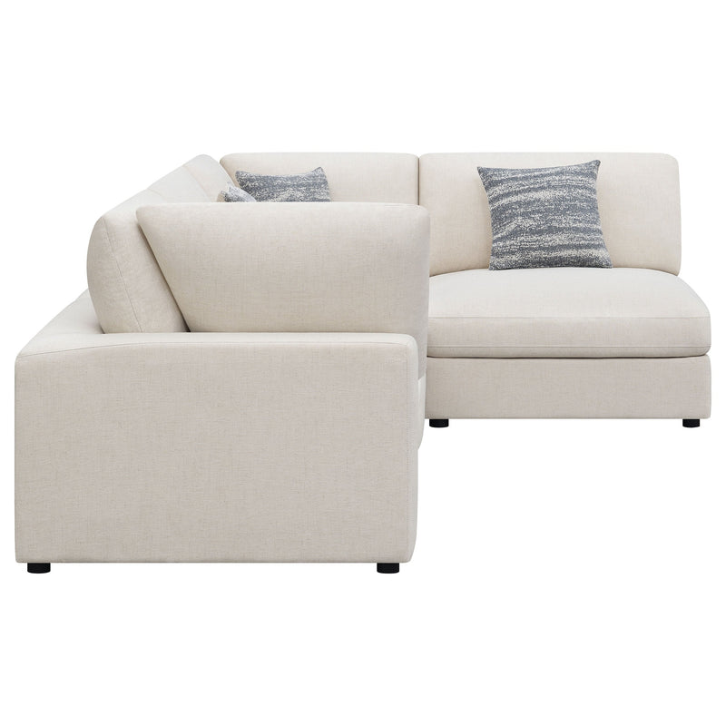Serene Upholstered Modular Sectional Sofa
