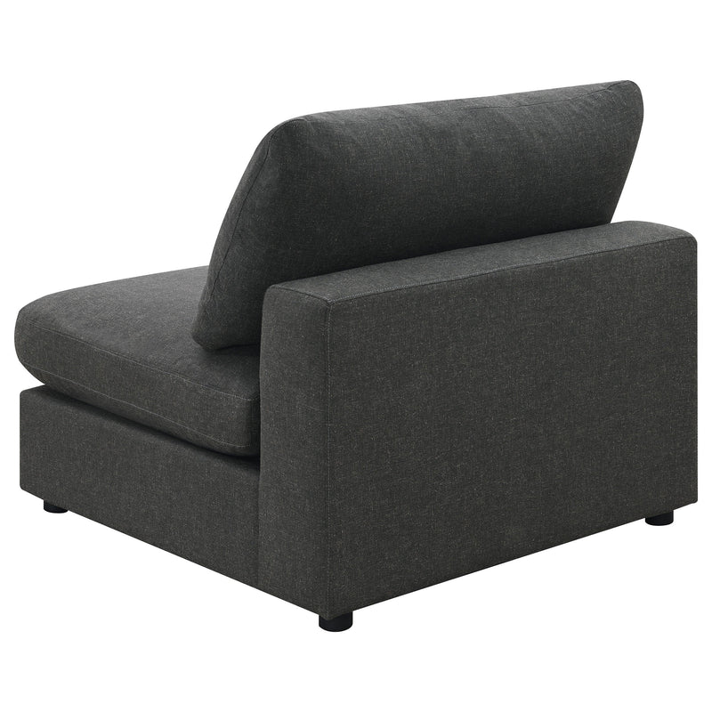 Serene Upholstered Armless Chair