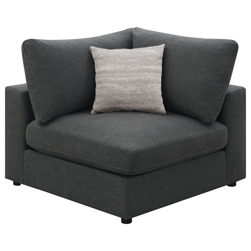 Serene Upholstered Corner Beige