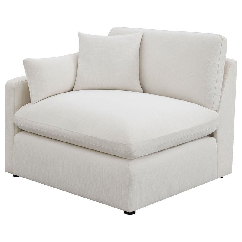 Hobson Upholstered Modular Sectional Sofa Ivory