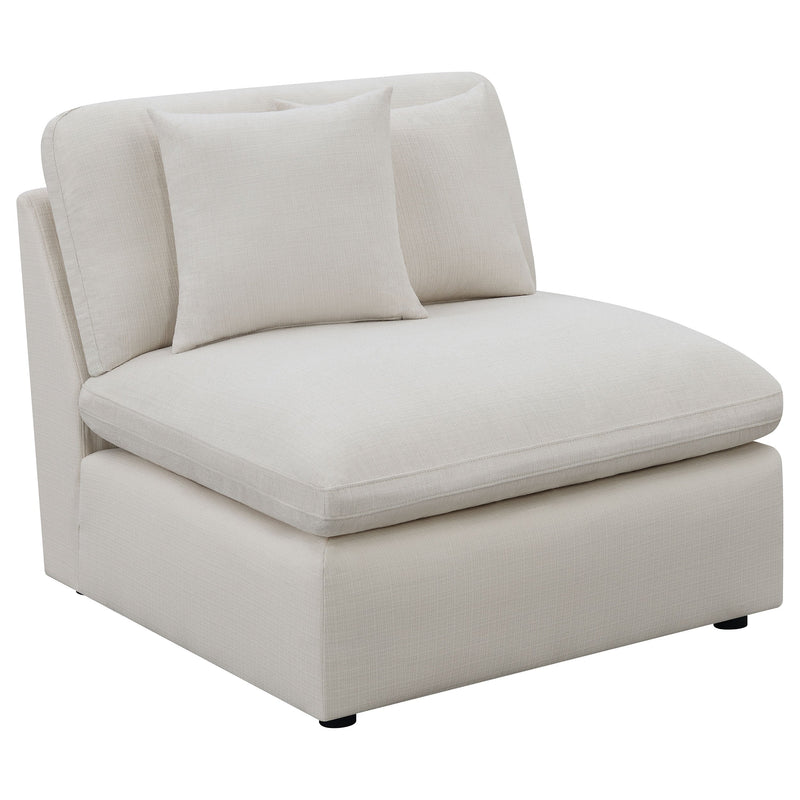 Hobson Upholstered Modular Sectional Sofa Ivory