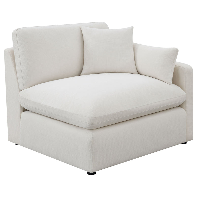 Hobson Upholstered Modular Sectional Sofa Ivory