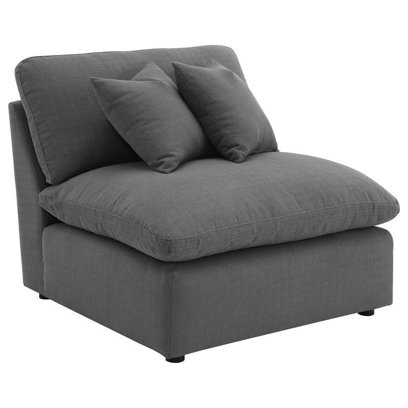 Hobson Upholstered Modular Sectional Sofa Ivory