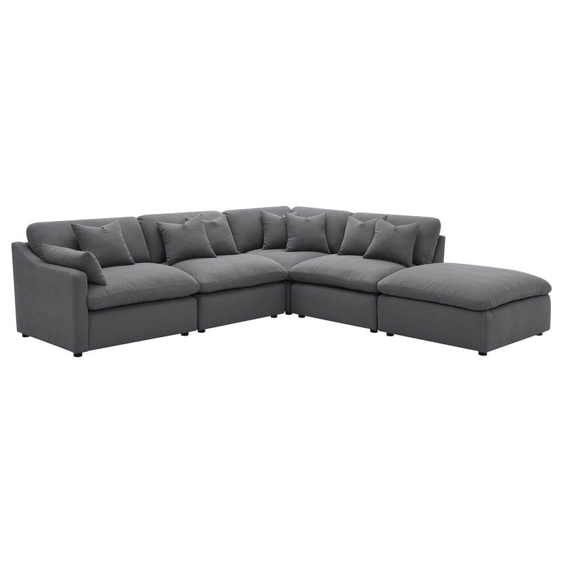 Hobson Upholstered Armless Chair