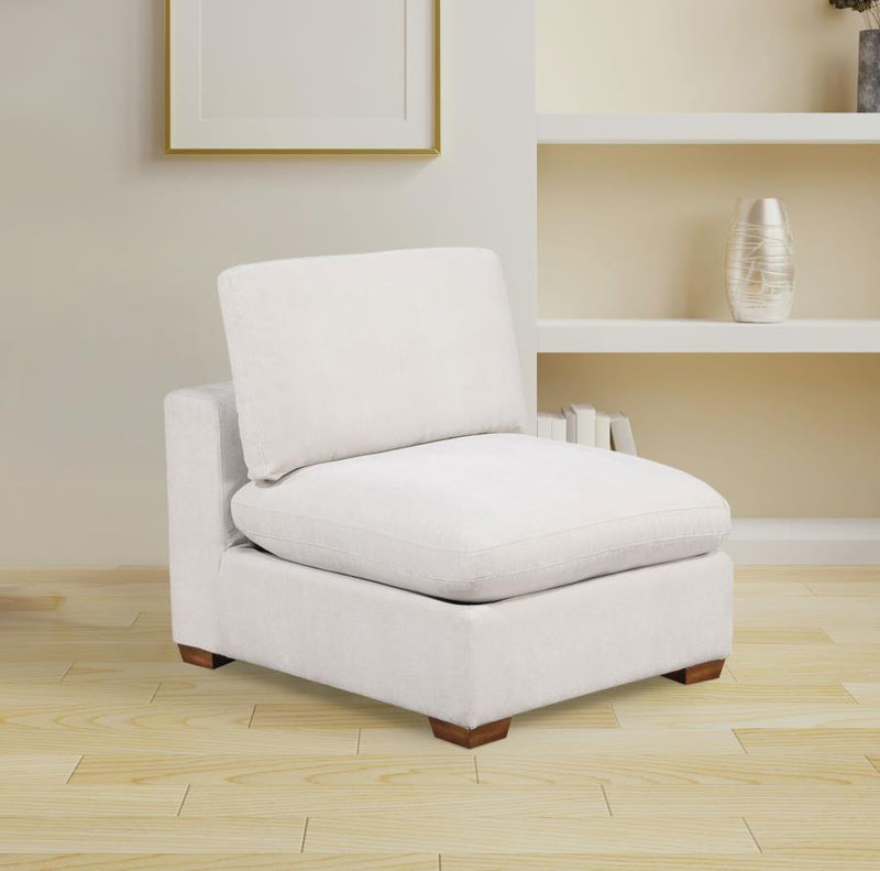 Lakeview Upholstered Armless Chair