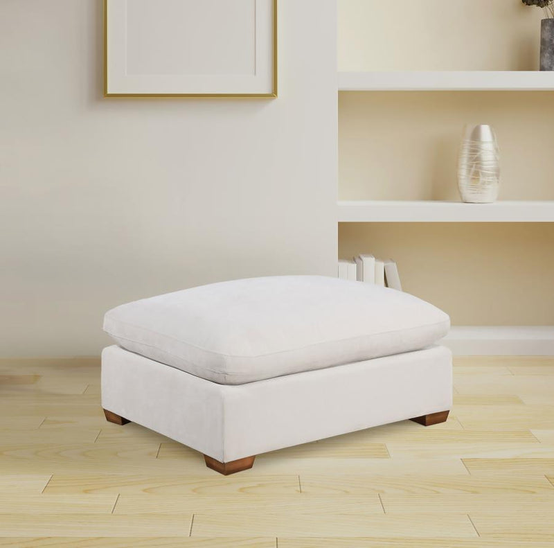 Lakeview Rectangular Upholstered Ottoman