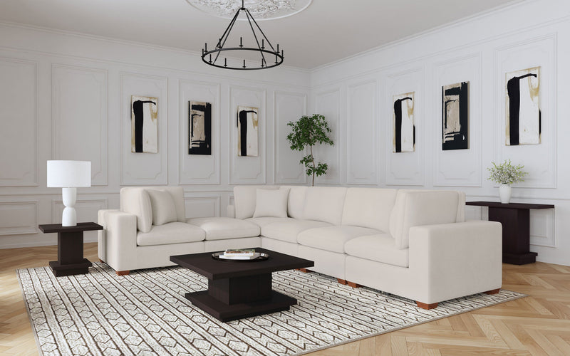 Lakeview Rectangular Upholstered Ottoman