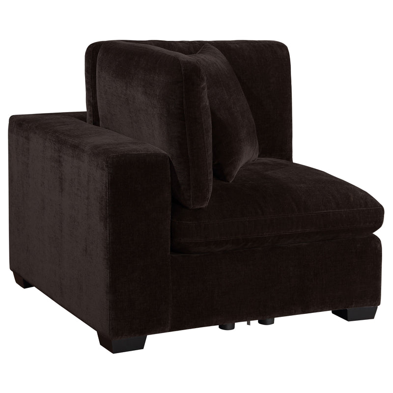 Lakeview Upholstered Corner Chair Ivory