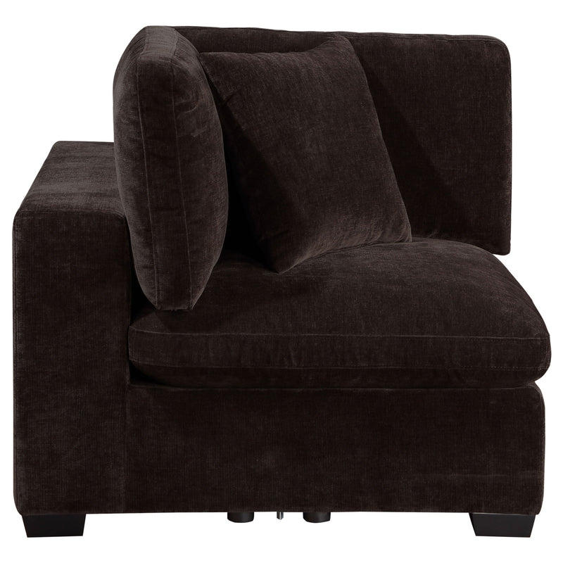 Lakeview Upholstered Corner Chair Ivory