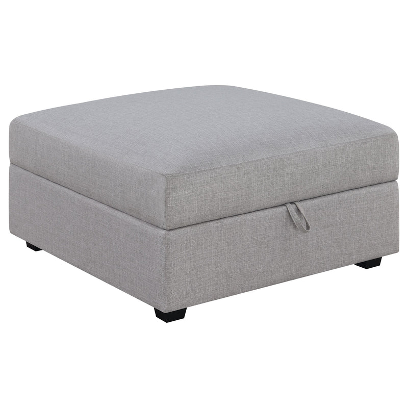 Cambria Upholstered Modular Sectional Sofa Grey
