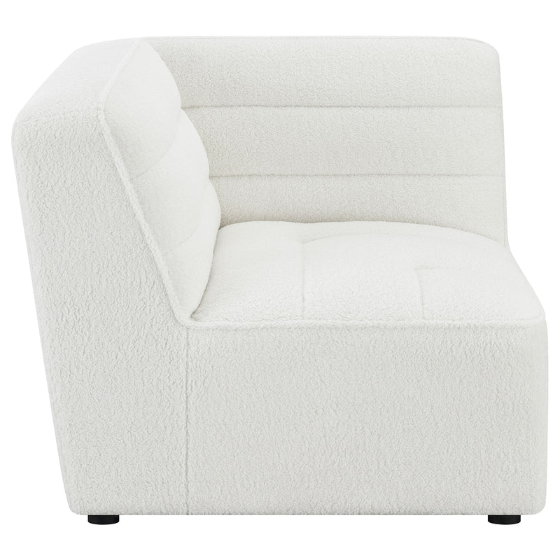 Sunny Upholstered Corner Chair Natural