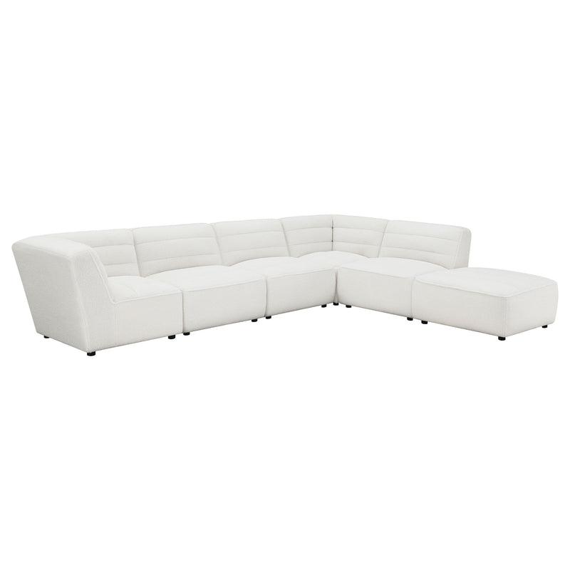 Sunny Square Upholstered Ottoman