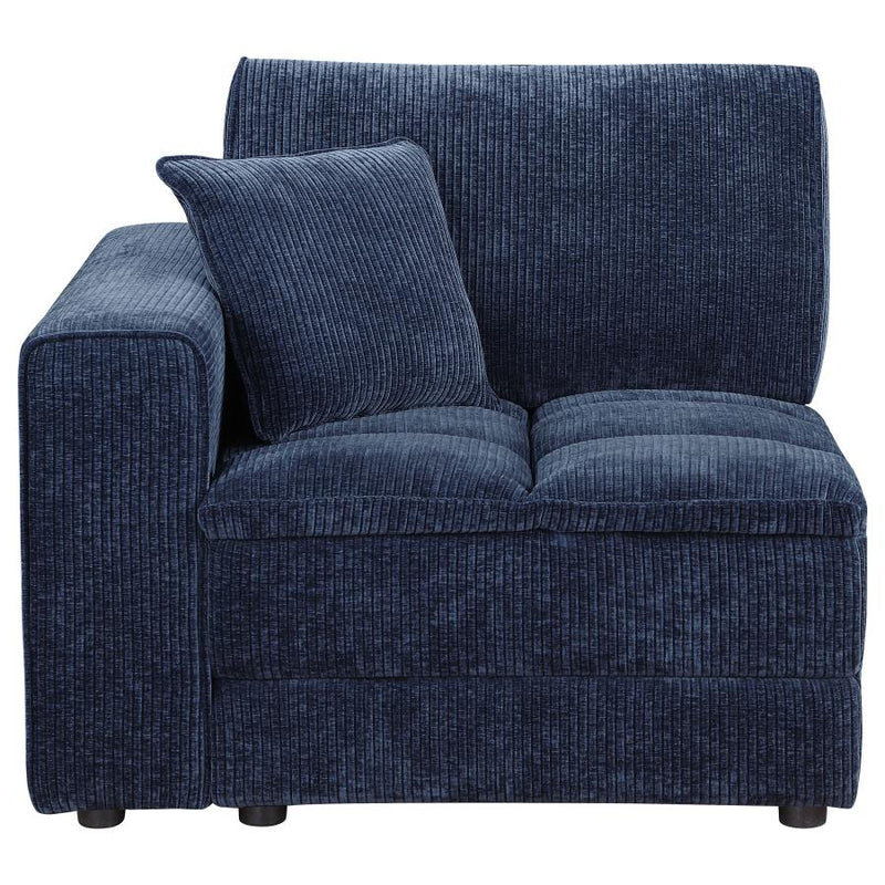 Atlantic Corduroy Upholstered Armless Set