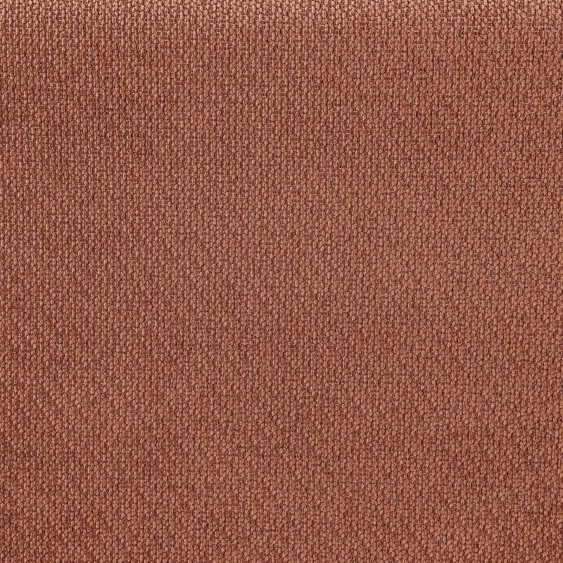 Elysia Chenille Upholstered Modular Lounge Sofa Coral