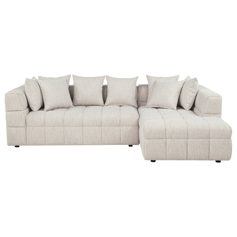 Amara Upholstered Sectional Sofa