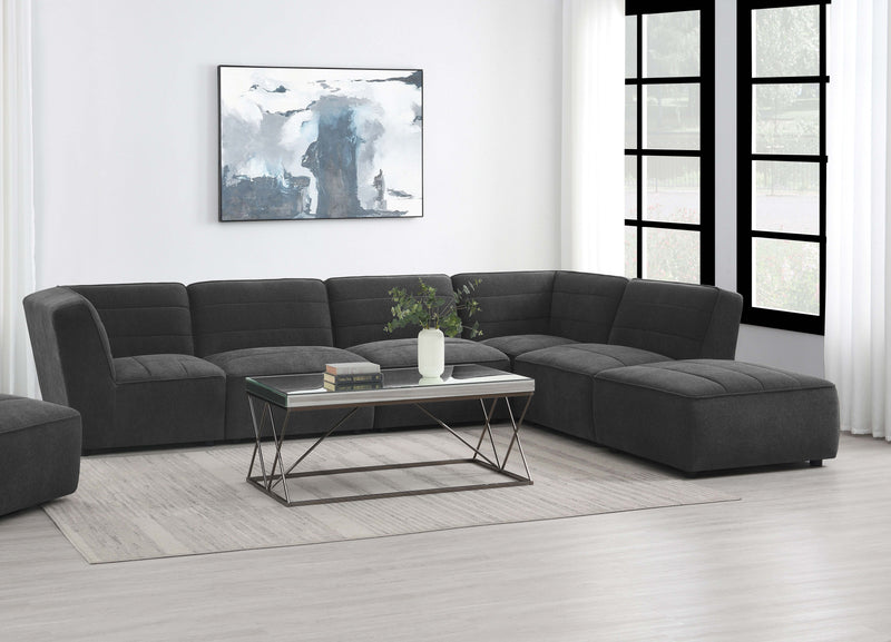 Sunny Upholstered Modular Sectional Sofa