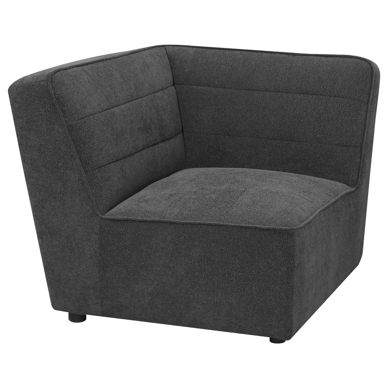Sunny Upholstered Corner Chair Natural