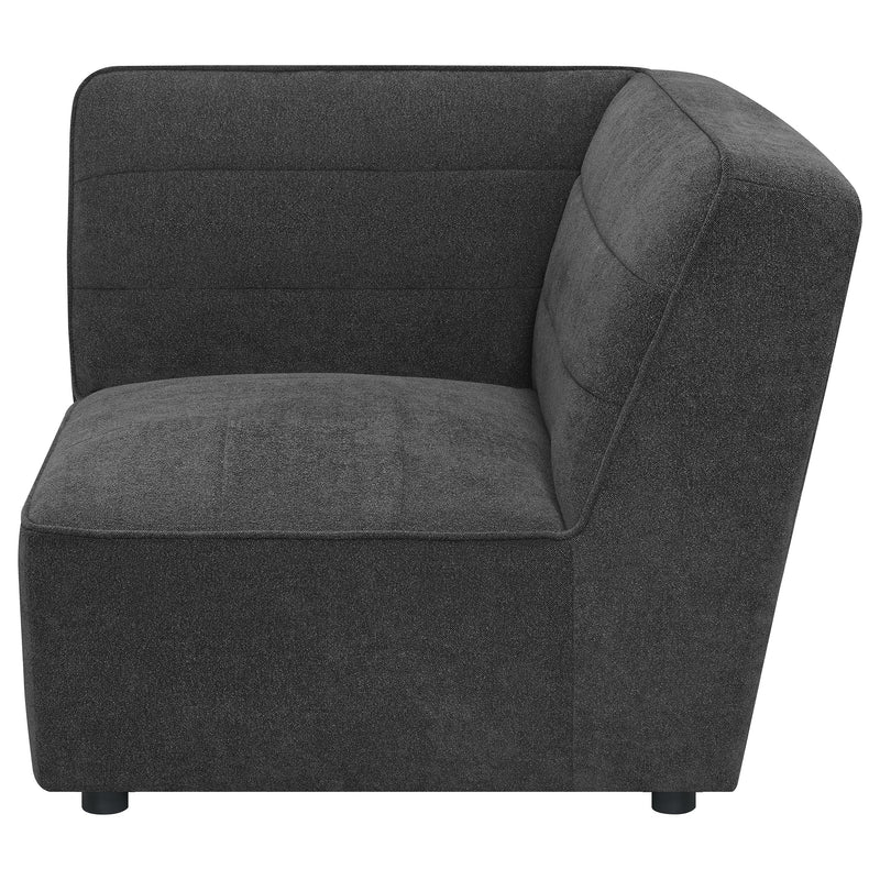 Sunny Upholstered Corner Chair Natural