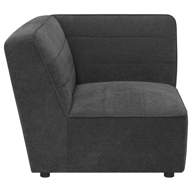 Sunny Upholstered Corner Chair Natural
