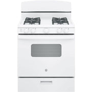 30-inch Freestanding Gas Range with Front Controls (JGBS10DEMWW)