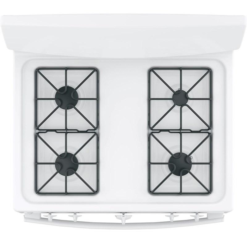 30-inch Freestanding Gas Range with Front Controls (JGBS10DEMWW)