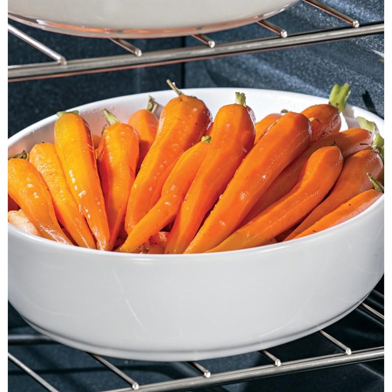 30-inch Freestanding Gas Range with Front Controls (JGBS10DEMWW)