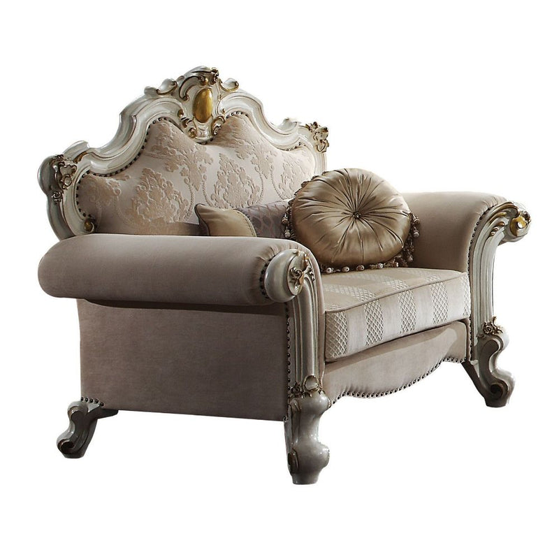 Picardy Accent Chair