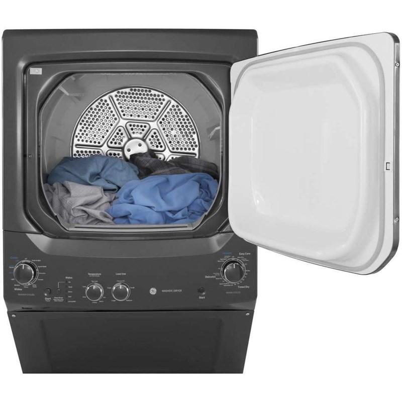 Stacked Washer/Dryer Electric Laundry Center (GUD27ESPMDG)