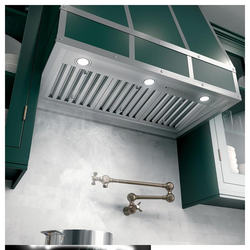 36-inch Built-in Hood Insert (UVC9360SLSS)