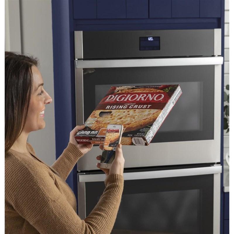 27-inch, 8.6 cu.ft. Built-in Double Wall Oven with Wi-Fi Connectivity (JKD3000SNSS)