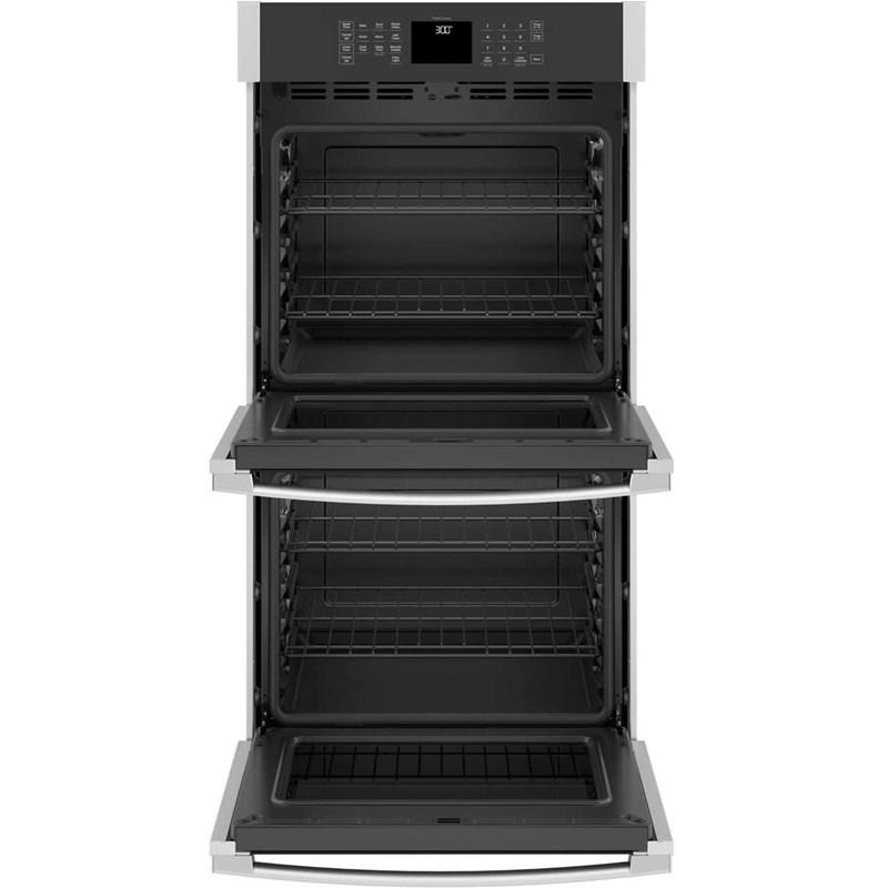 27-inch, 8.6 cu.ft. Built-in Double Wall Oven with Wi-Fi Connectivity (JKD3000SNSS)