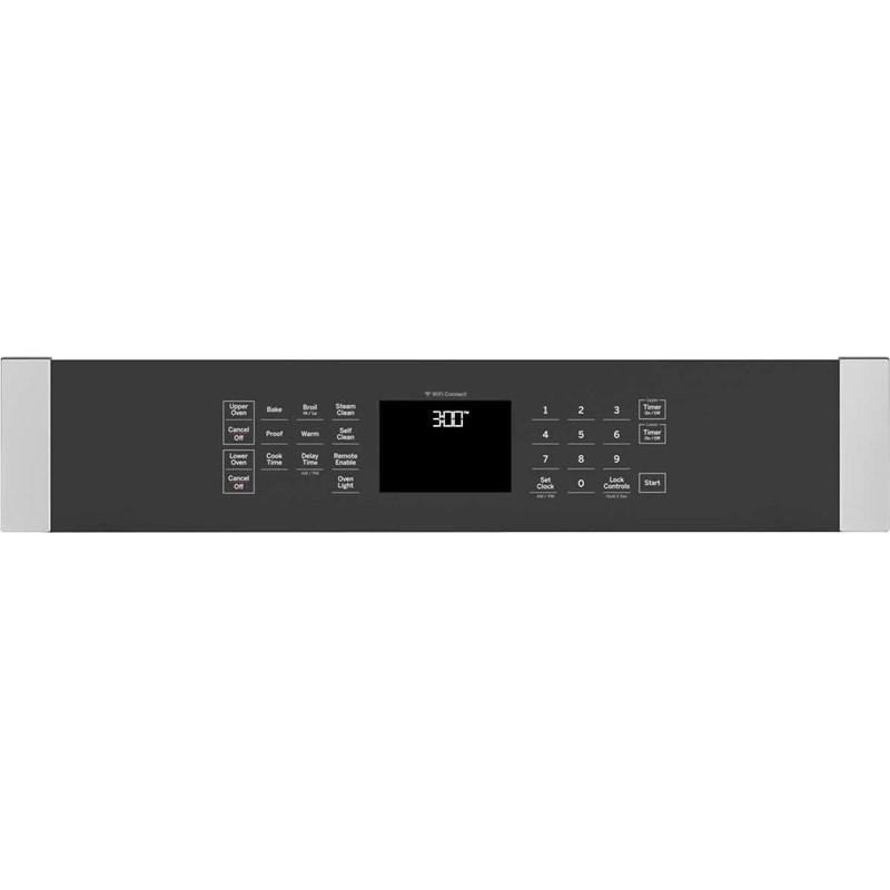 27-inch, 8.6 cu.ft. Built-in Double Wall Oven with Wi-Fi Connectivity (JKD3000SNSS)
