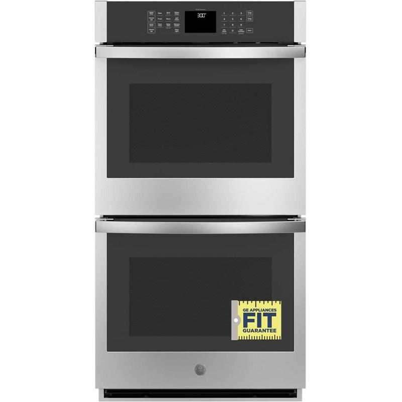 27-inch, 8.6 cu.ft. Built-in Double Wall Oven with Wi-Fi Connectivity (JKD3000SNSS)