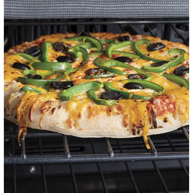 27-inch, 8.6 cu.ft. Built-in Double Wall Oven with Wi-Fi Connectivity (JKD3000SNSS)