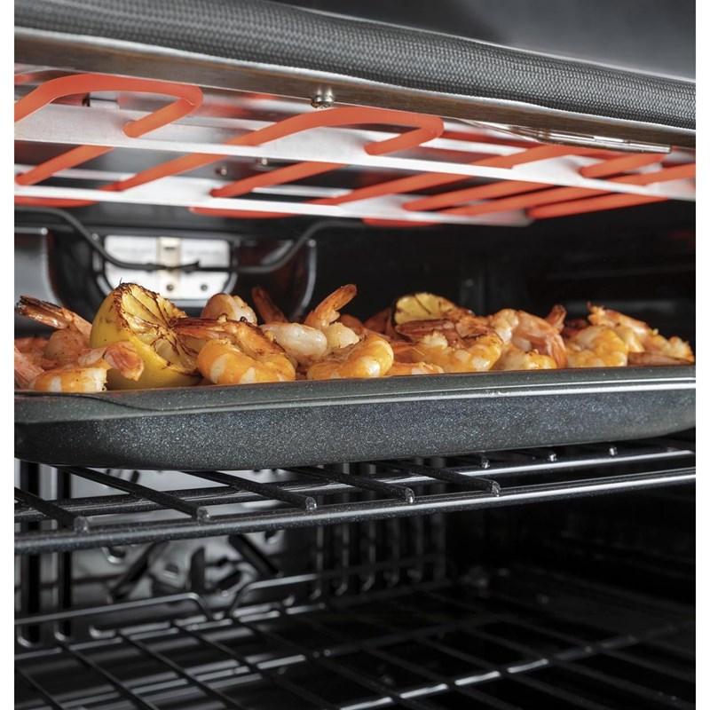 27-inch, 8.6 cu.ft. Built-in Double Wall Oven with Wi-Fi Connectivity (JKD3000DNWW)