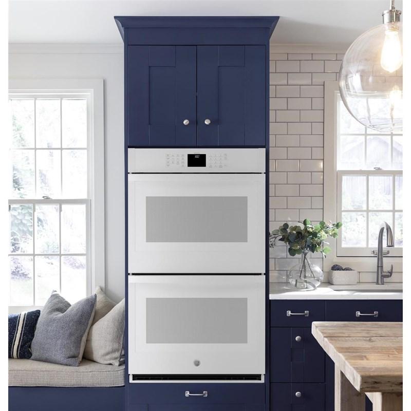 27-inch, 8.6 cu.ft. Built-in Double Wall Oven with Wi-Fi Connectivity (JKD3000DNWW)