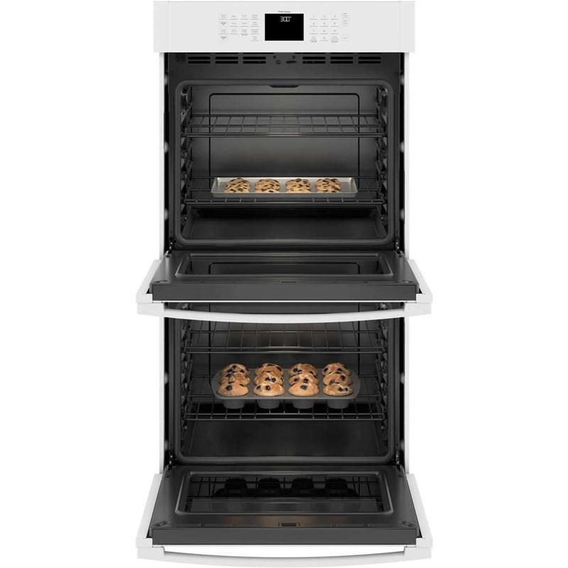27-inch, 8.6 cu.ft. Built-in Double Wall Oven with Wi-Fi Connectivity (JKD3000DNWW)
