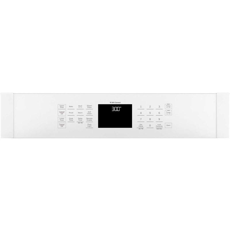27-inch, 8.6 cu.ft. Built-in Double Wall Oven with Wi-Fi Connectivity (JKD3000DNWW)