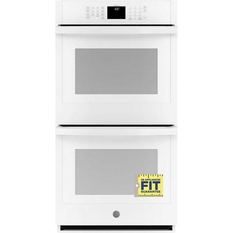 27-inch, 8.6 cu.ft. Built-in Double Wall Oven with Wi-Fi Connectivity (JKD3000DNWW)