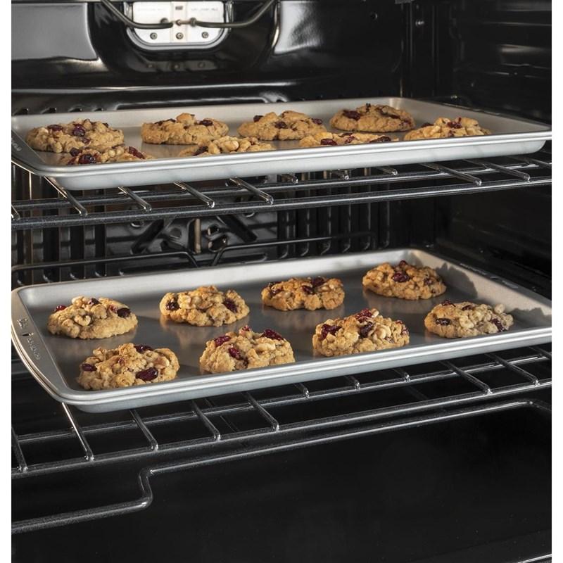 27-inch, 8.6 cu.ft. Built-in Double Wall Oven with Wi-Fi Connectivity (JKD3000DNWW)
