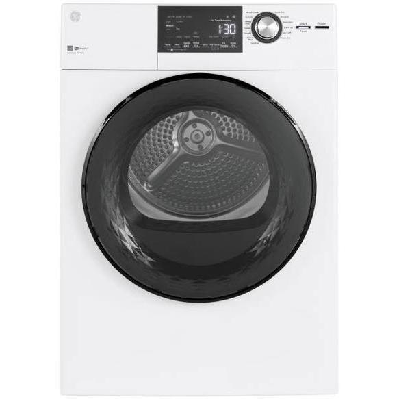 4.3 cu.ft. Electric Dryer with Wi-Fi Connectivity (GFD14ESSNWW)