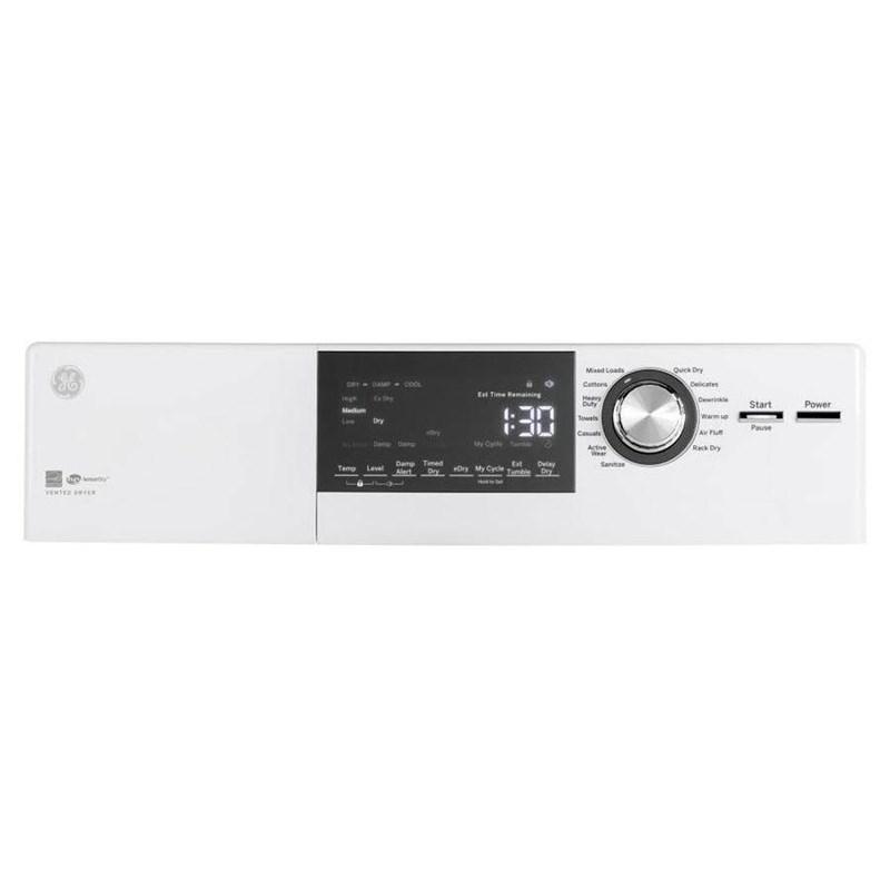 4.3 cu.ft. Electric Dryer with Wi-Fi Connectivity (GFD14ESSNWW)