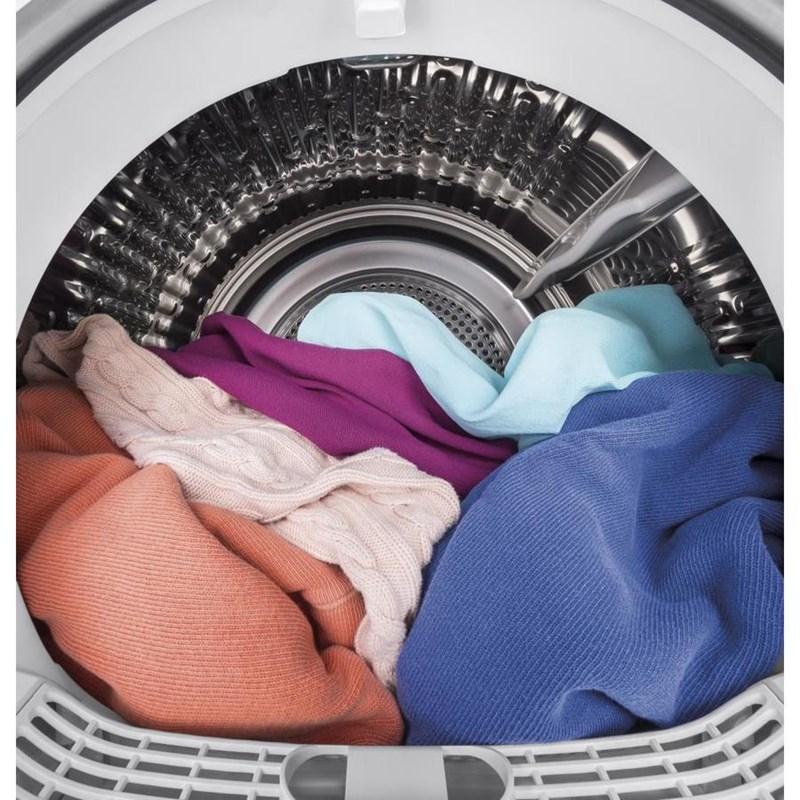 4.3 cu.ft. Electric Dryer with Wi-Fi Connectivity (GFD14ESSNWW)