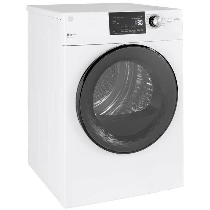 4.3 cu.ft. Electric Dryer with Wi-Fi Connectivity (GFD14ESSNWW)