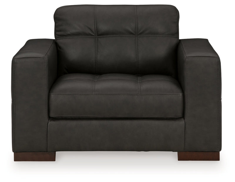 Luigi Chair and Ottoman
