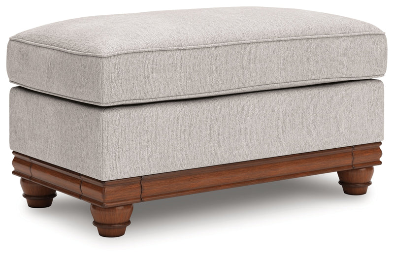 Clearbrooke Chair and Ottoman