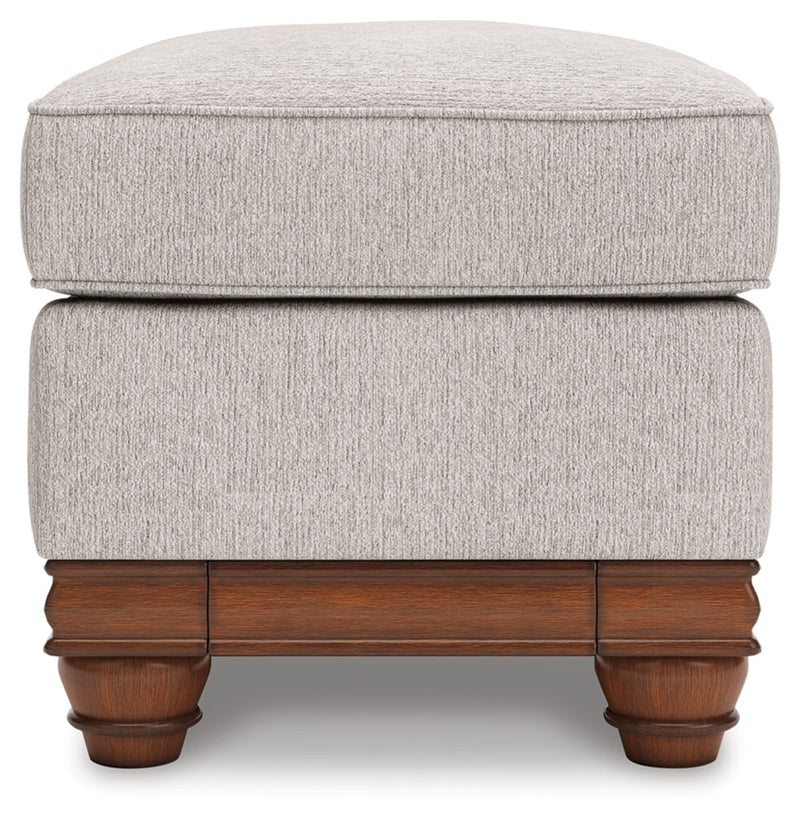 Clearbrooke Chair and Ottoman