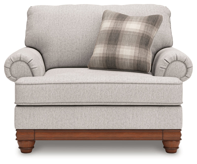 Clearbrooke Chair and Ottoman